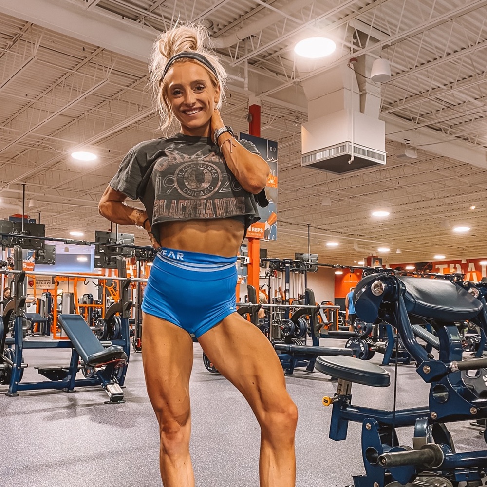 Ryderwear seamless shorts
